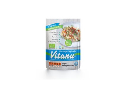 Vitanu Tagliatelle konjakové 270g bio