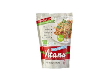 Vitanu Spaghetti Konjak 270g Bio