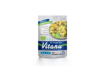 Vitanu Konjac rizs 270g bio