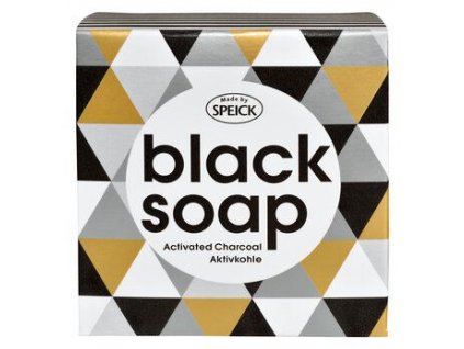 Speick Černé mýdlo s aktivním uhlím 100 g eco