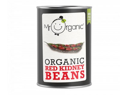 Mr.Organic Červené fazole 400g bio