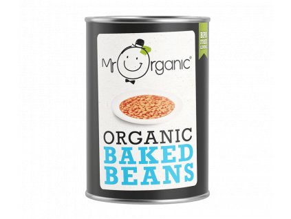 Mr.Organic Baked beans 400g organic