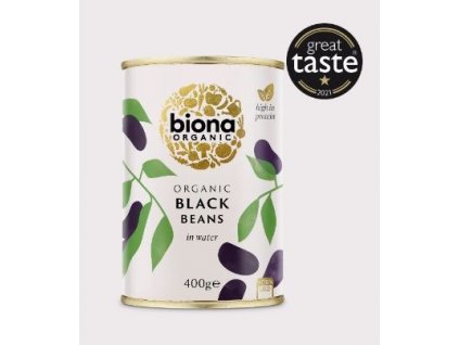 Biona Black beans 400g organic