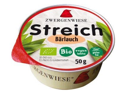 Zwergenwiese Pomazánka s medvědím česnekem 50g bio