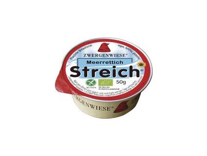 Zwergenwiese Křenová pomazánka 50 g bio