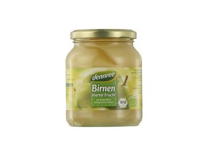 Dennree Hruškový kompot 350g bio