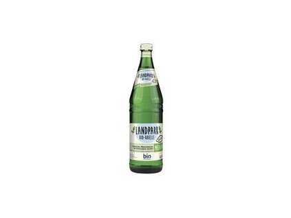 Landpark Minerálna voda jemne perlivá 750 ml bio