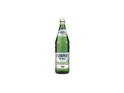 Landpark Minerální voda jemně perlivá 750ml bio