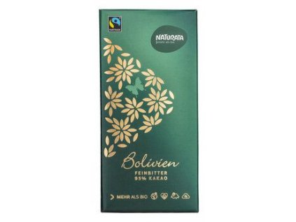 Naturata étcsokoládé Bolívia 100g bio