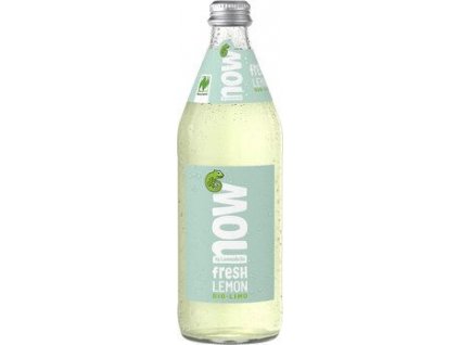 NOW Frische Zitrone 0,5 l Bio