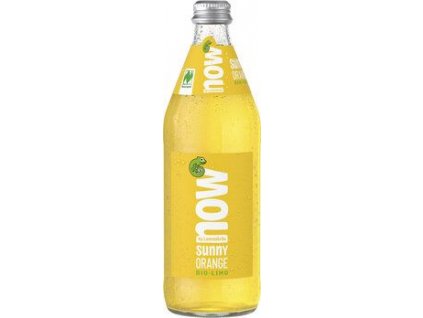 NOW Sunny Orange 0.5 l organic