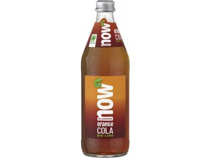 NOW Pomarańczowa Cola 0,5 l ekologiczna