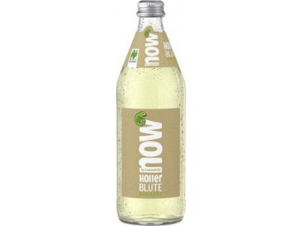 NOW Elderflower 0.5 l organic