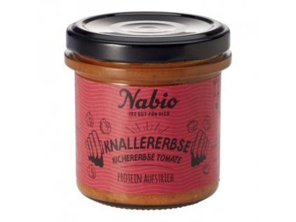 Nabio Chickpea and tomato spread 140g organic