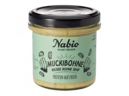 Nabio White bean spread 140g organic
