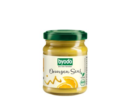 Byodo Hořčice s pomeranči 125 ml bio