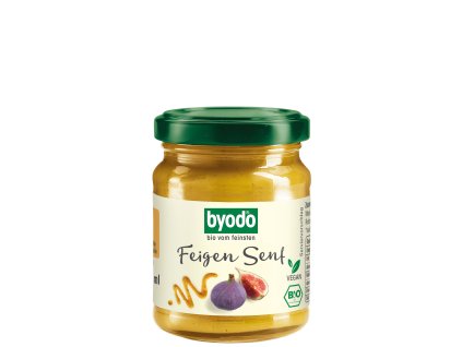 Byodo Hořčice s fíky 125 ml bio