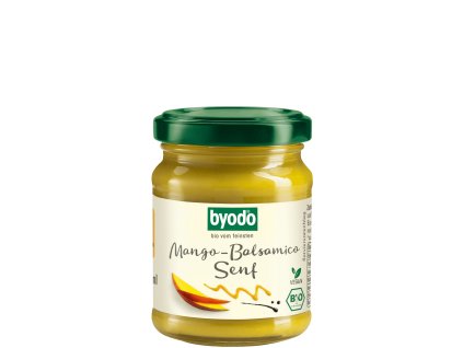 Byodo Hořčice mango a balsamiko 125 ml bio