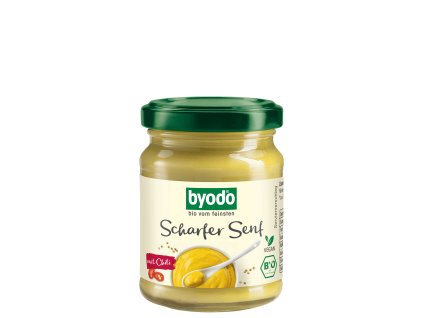 Byodo fűszeres mustár 125 ml bio