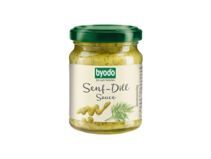 Byodo Hořčice s koprem 125ml bio