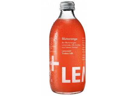 Lemonád Limonádé vörös narancs 330 ml bio