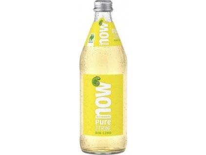 NOW Zitrone 0,5 l Bio
