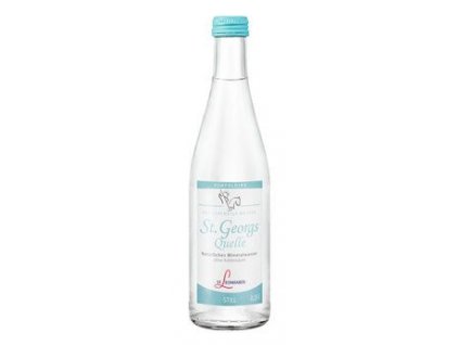 St.Leonhards Georgsquelle Přírodní minerální voda 330ml