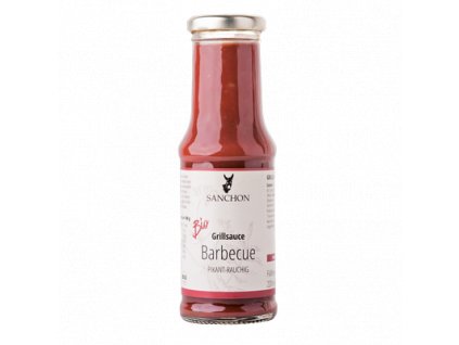 Sanchon Barbecue omáčka 210ml bio