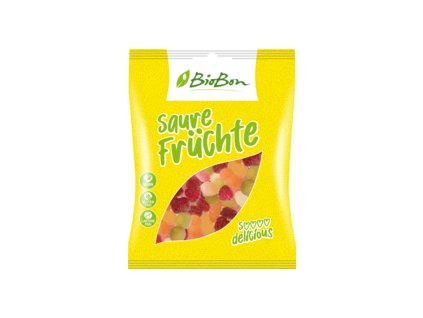 BioBon Kyslé ovocie 100g bio