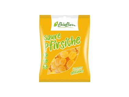 BioBon Kyselé broskve 100g bio