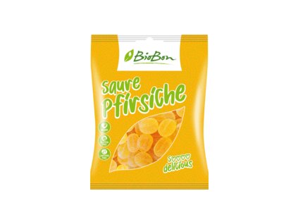 BioBon Sour peaches 100g organic