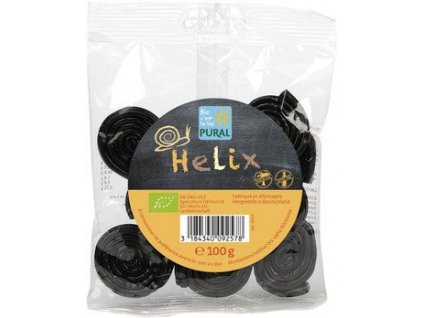 Pural Sladké špirálky 100g bio