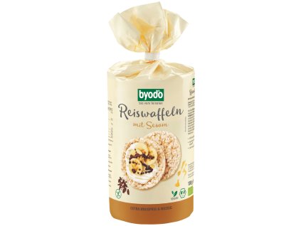 Byodo rizs szendvicsek szezámmal 100 g bio