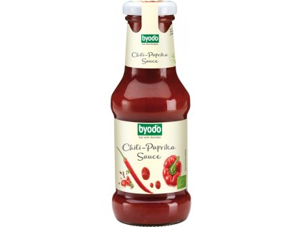 Byodo Chili papriková omáčka 250ml bio