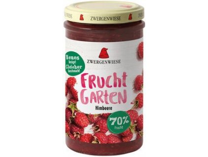 Zwergenwiese Raspberry Fruit Spread 225 g organic