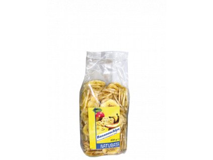 Naturata Frittierte Bananenchips 250g bio