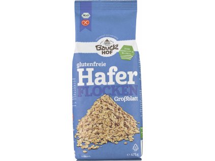 BauckHof Haferflocken groß 475g Bio