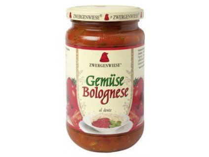 Zwergenwiese Növényi bolognai szósz 340 ml bio
