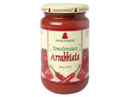 Zwergenwiese Arrabbiata Sauce 340 ml Bio