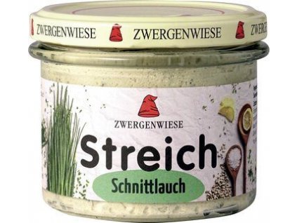 Zwergenwiese Spread with chives 180 g organic