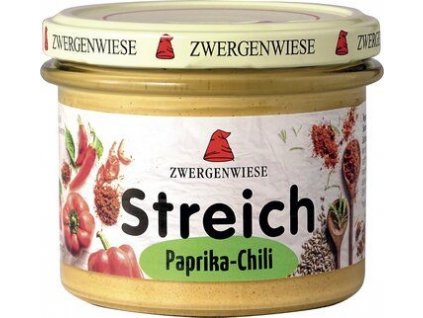 Zwergenwiese paprika és chili kenhető 180 g bio