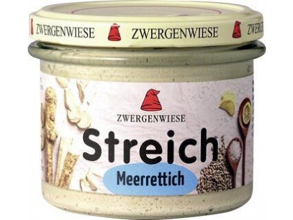 Zwergenwiese Meerrettichaufstrich 180 g bio