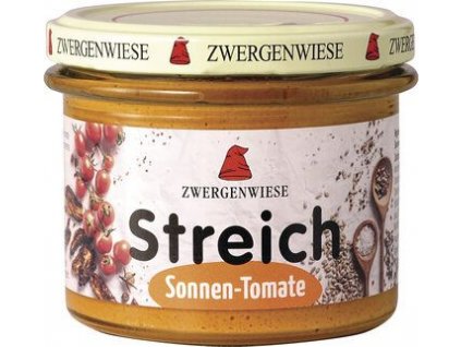 Zwergenwiese Pomazánka ze sušených rajčat 180 g bio