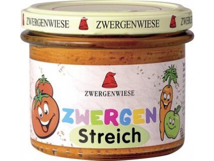 Zwergenwiese Paradicsom kenhető gyerekeknek 180 g bio