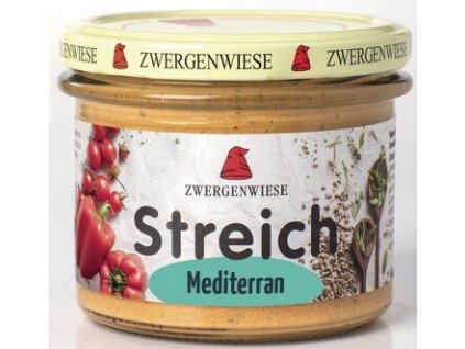 Zwergenwiese Pomazánka středomořská 180g bio