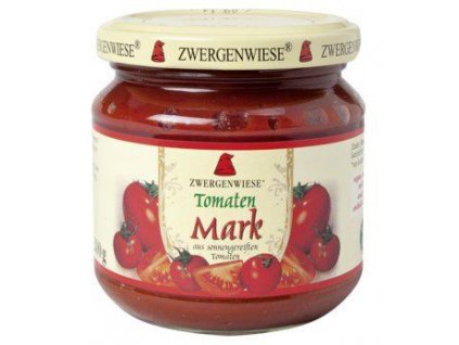 Zwergenwiese Tomato puree 200 g organic