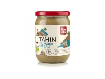 Lima Tahini z solą morską 500g bio