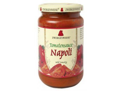 Zwergenwiese Tomatensauce Napoli 340 ml bio