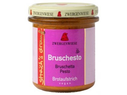 Zwergenwiese Pomazánka Bruschesto 160g bio