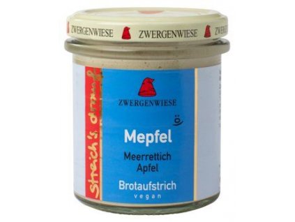 Zwergenwiese Tartina cu mere si hrean 160 g organic